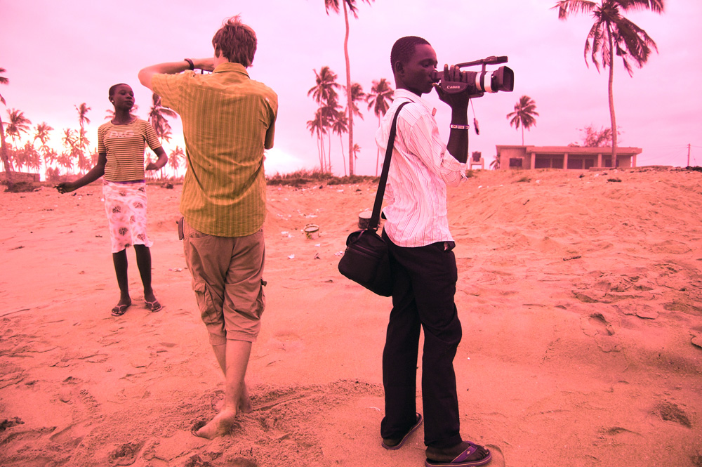 Theresa, Tom und Francis SANDWINNING