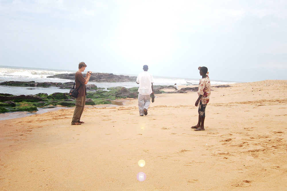 Tom und Francis WAY THROUGH KOMENDA