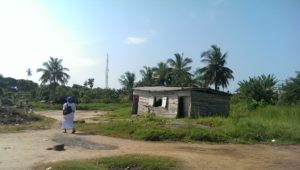A small church in Komenda